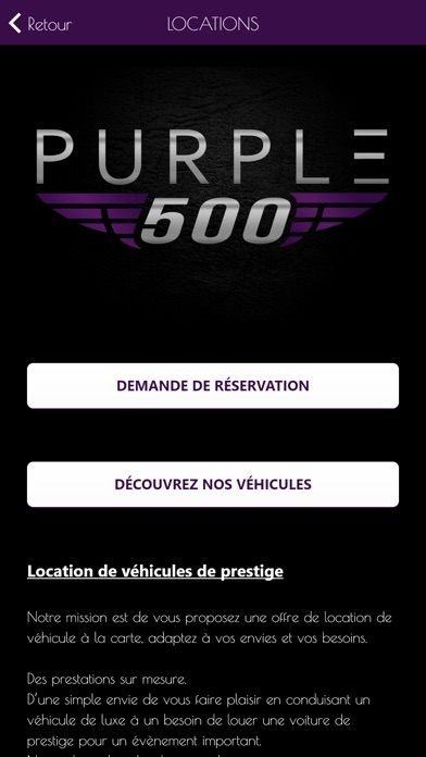 Purple500. screenshot 2