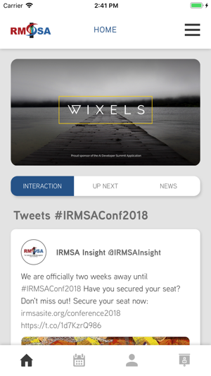 IRMSA Conference(圖2)-速報App