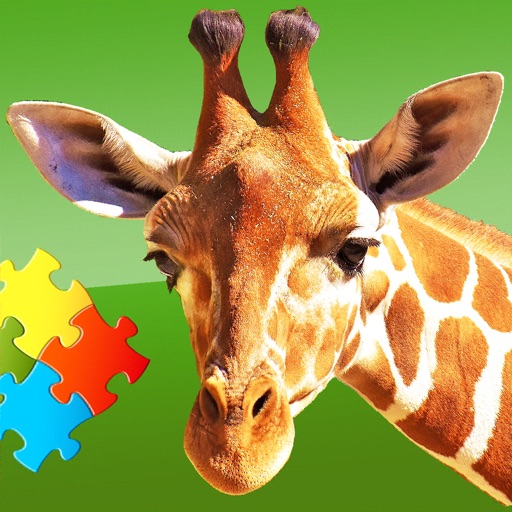 Kids Puzzle Game: Wild Animals