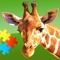Puzzle game + beautiful animal atlas