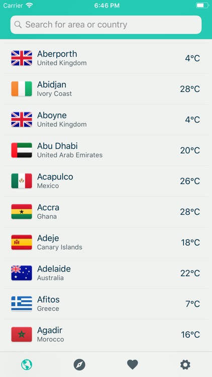 Travel Weather - Holiday Plans screenshot-3