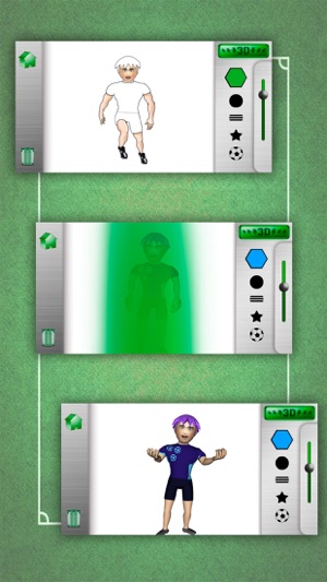 Eleven Goal 3D coloring book - painting soccer(圖4)-速報App
