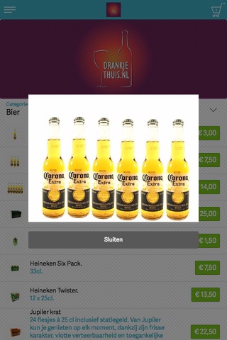 Drankje thuis Breda screenshot 2