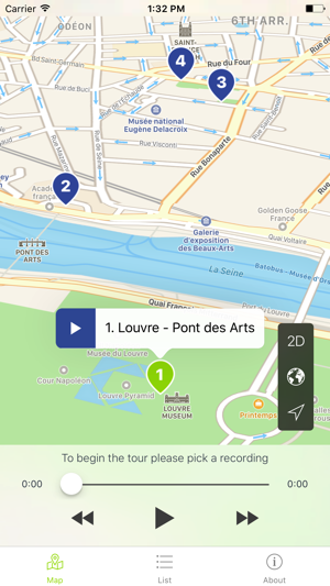 Paris Audioguide