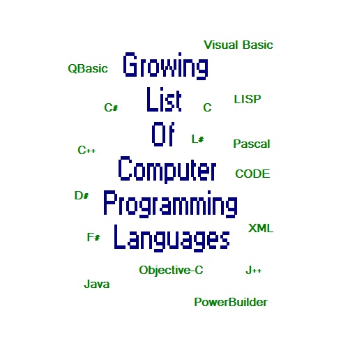 iCode - Growing List Of Computer Programming Languages