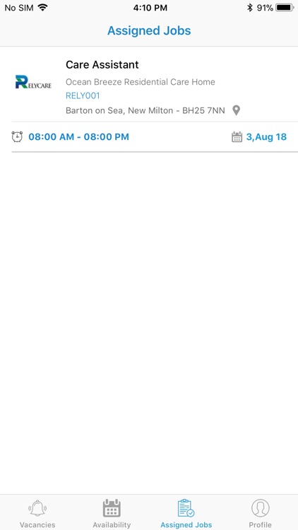 Rely Care screenshot-3