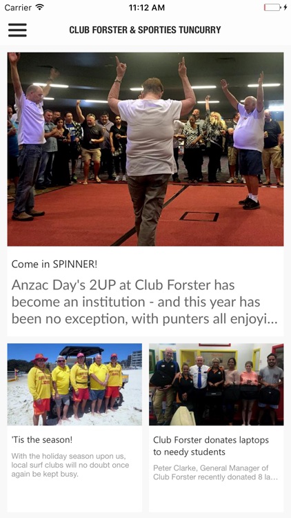 Club Forster screenshot-4