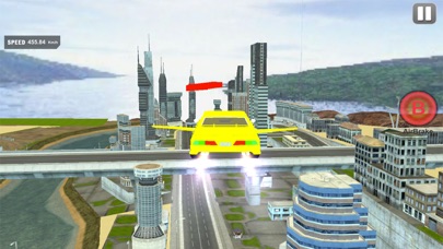 Flying Turbo Skydiving Car screenshot 3
