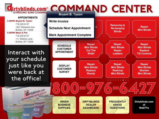 DirtyBlinds.com Command Center(圖4)-速報App