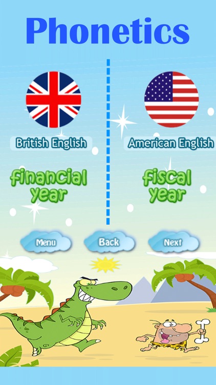Read British Vocabulary Accent