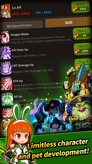 Infinite Dungeon Breach - Free Hack screenshot 4 - game app interface