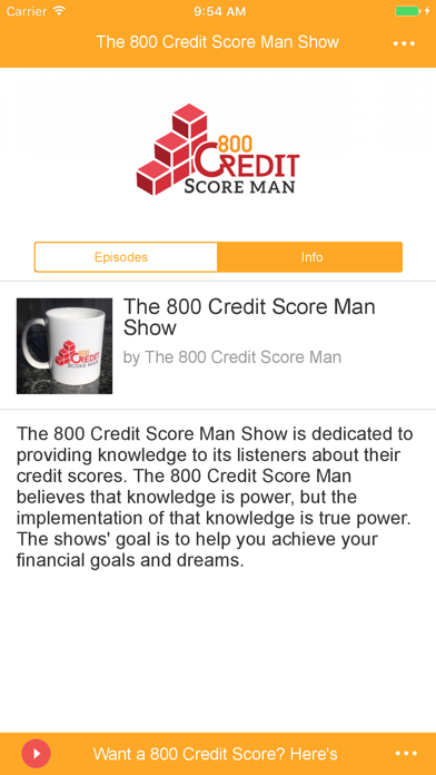 The 800 Credit Score Man Show screenshot 2