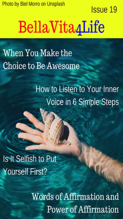 BellaVita4Life - Change Your Mindset For Success