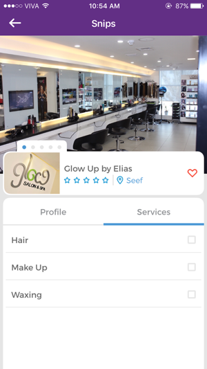 Snips - Salon & Spa booking(圖3)-速報App