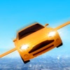 Flying Sport Car: Explore City