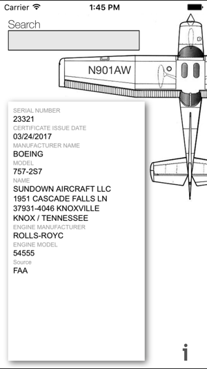 Aircraft Registry(圖2)-速報App