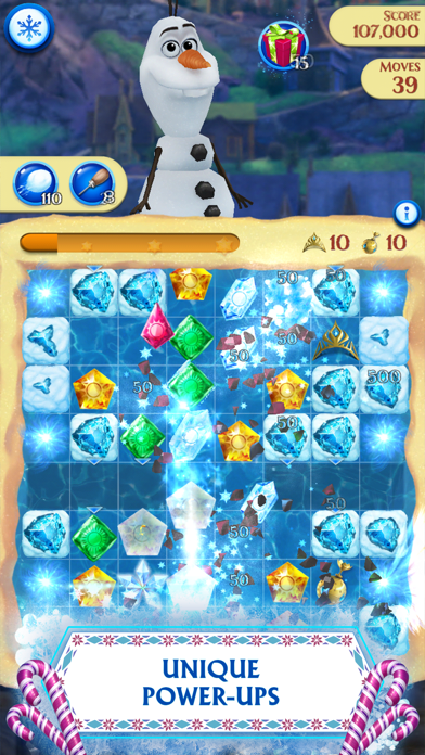 Frozen Free Fall Screenshot 3