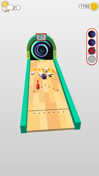 Mini Bowling! screenshot 4