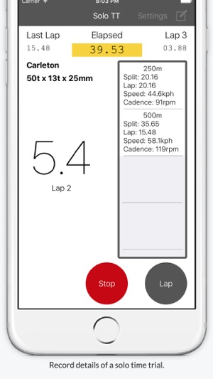 Track Cycling Stopwatch(圖2)-速報App