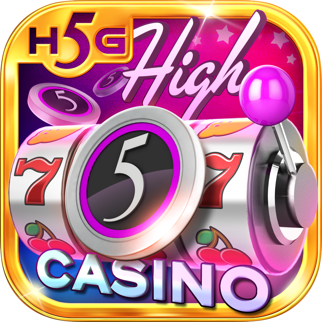 High 5 Casino: Hot Vegas Slots App Icon