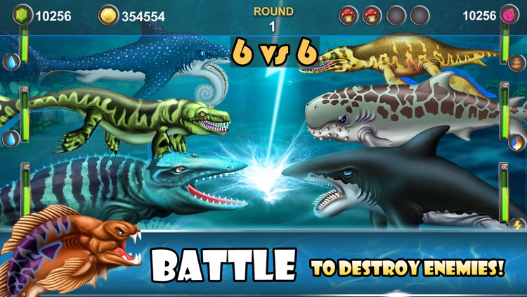 Dino Water World-Dinosaur game