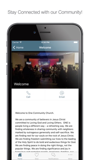 One Community Church San Tan Valley, AZ.(圖2)-速報App