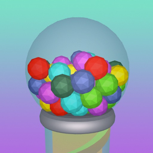 Gumball Spiral Icon