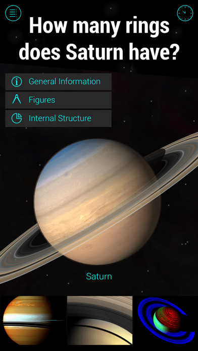 Solar Walk - 3D Solar System model Screenshot 2