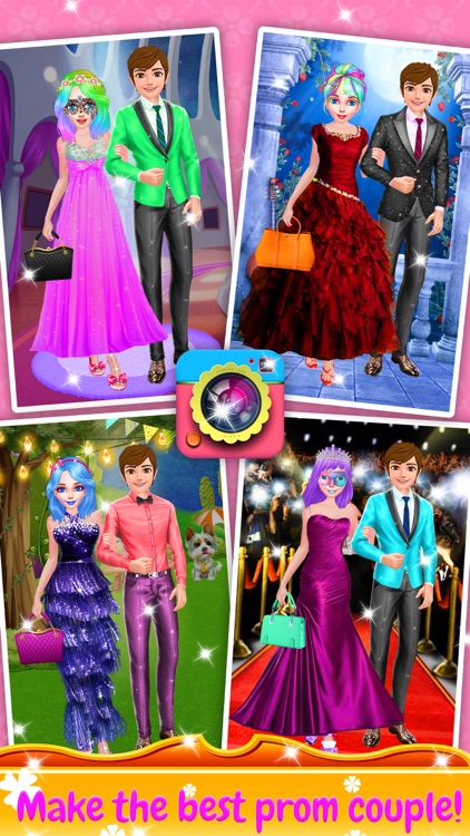 Prom Night Girl Makeover Game screenshot-5