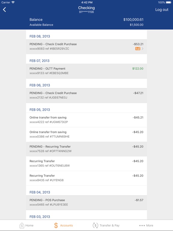 Mechanics BankMobile Banking AppRecs