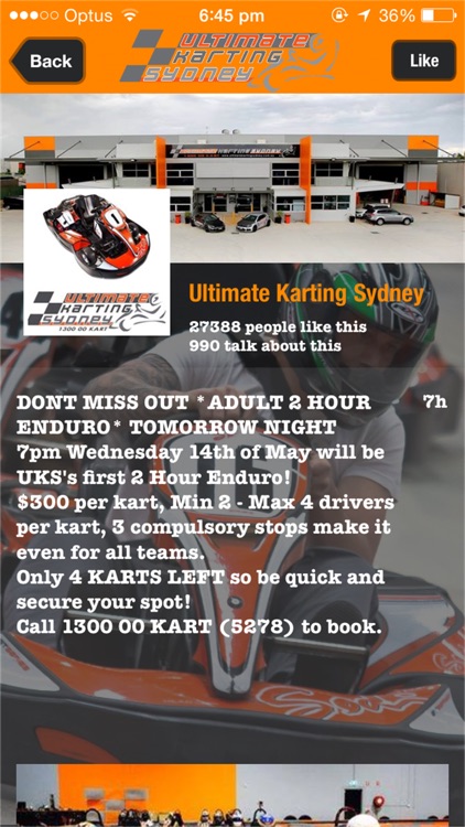 Ultimate Karting Sydney screenshot-3