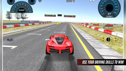 Racing Stunt Car in City screenshot 2