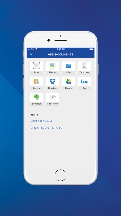 DocuSign - Upload & Sign Docs