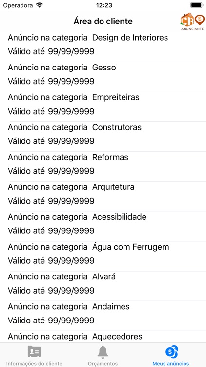 Construção e Reforma (Cliente) screenshot-3