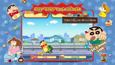 SHIN - CẬU BÉ BÚT CHÌ 1.0.0 IOS ĐUA XE, GAME GIẢI TRÍ SHIN - CẬU BÉ BÚT CHÌ 1.0.0 IOS