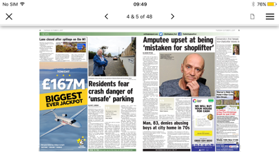 Nottingham Post i-edition screenshot 3