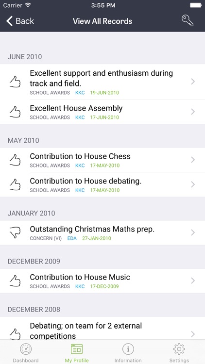 iStudent App screenshot-3