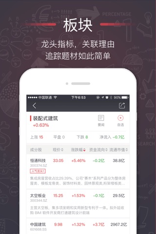 选股宝-股票、资讯 screenshot 2