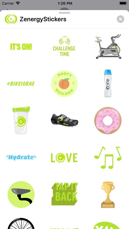 Zenergy Stickers