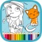 Coloring book is a children’s app to download for free