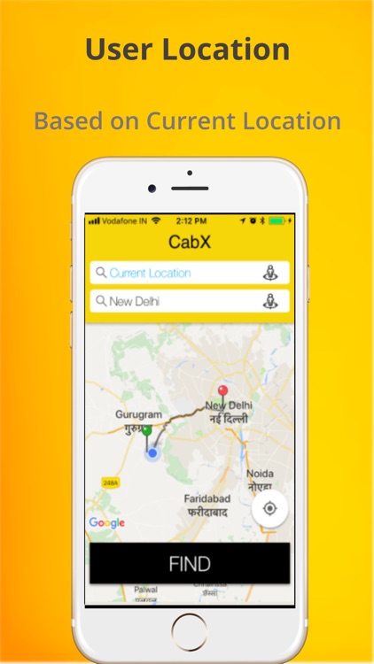 CabX-Your Personal Cab Finder screenshot-4