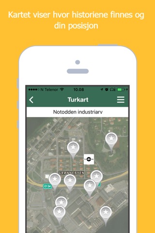 Til Telemark app screenshot 3