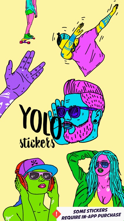 YOLO Stickers