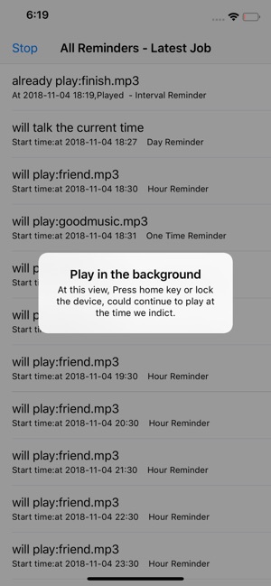 Sound Reminder Lite(圖3)-速報App