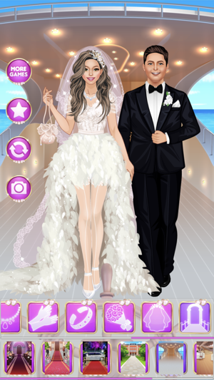 Bride Groom Perfect Wedding(圖4)-速報App