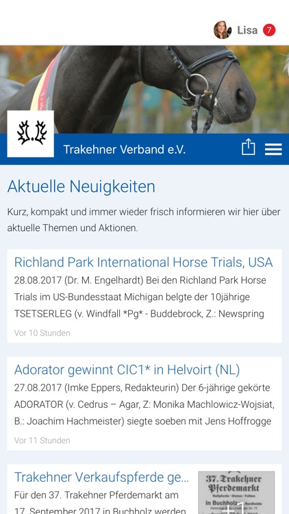 Trakehner Verband e.V.