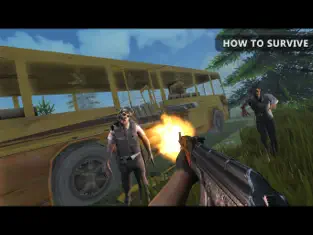 Captura de Pantalla 2 Zombie Shooter- Mist survival iphone