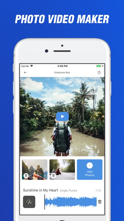 Slideshow Add Music To Video