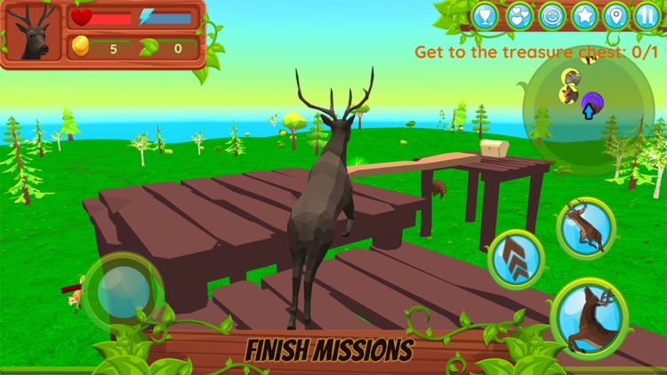 Deer Simulator - Animal Family