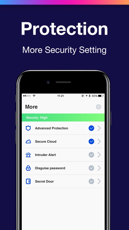 Privacy Guard:Lock Your Secret screenshot-3